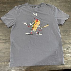 Under Armour Boys Heat Gear T-Shirt